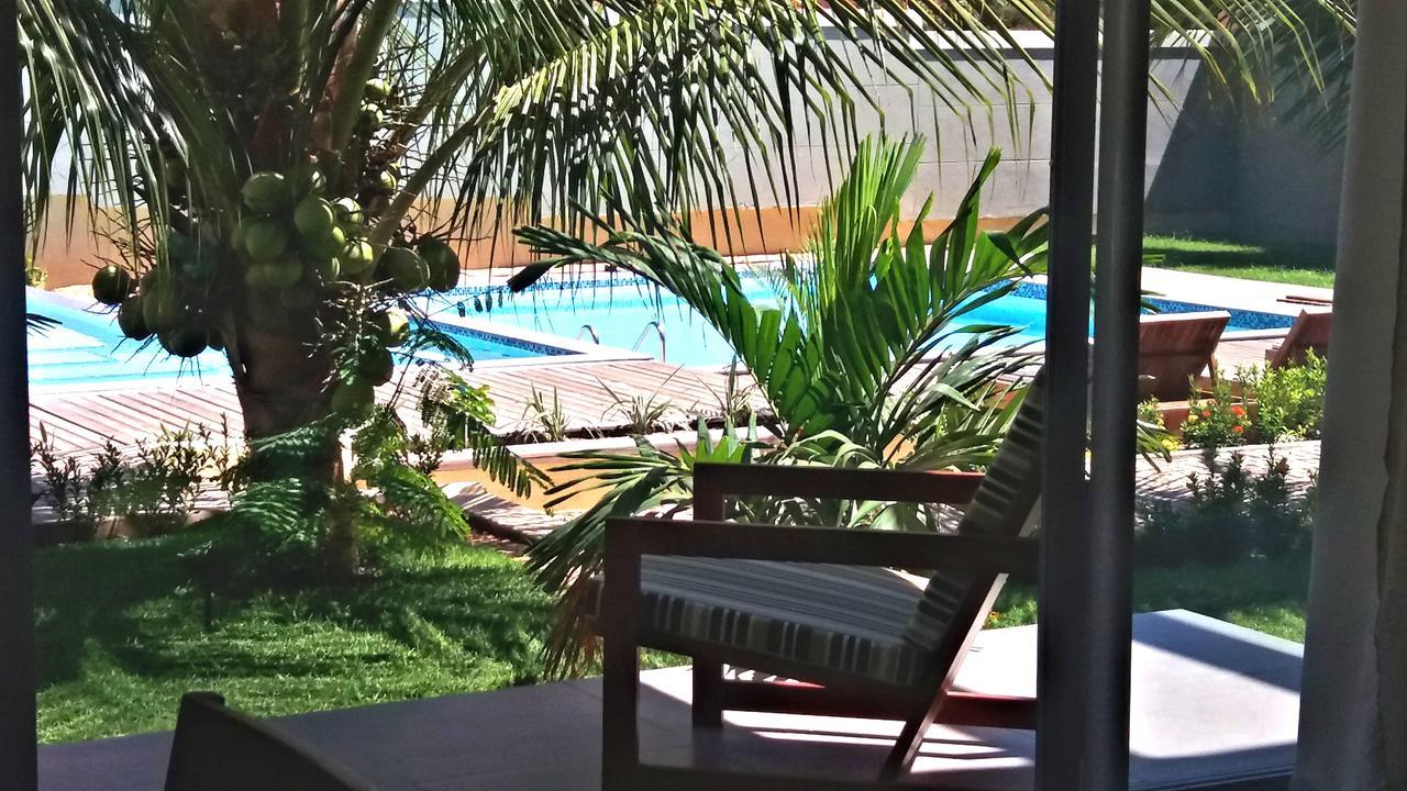 Ravenala Hotel Boutique Canoa Quebrada Exteriér fotografie
