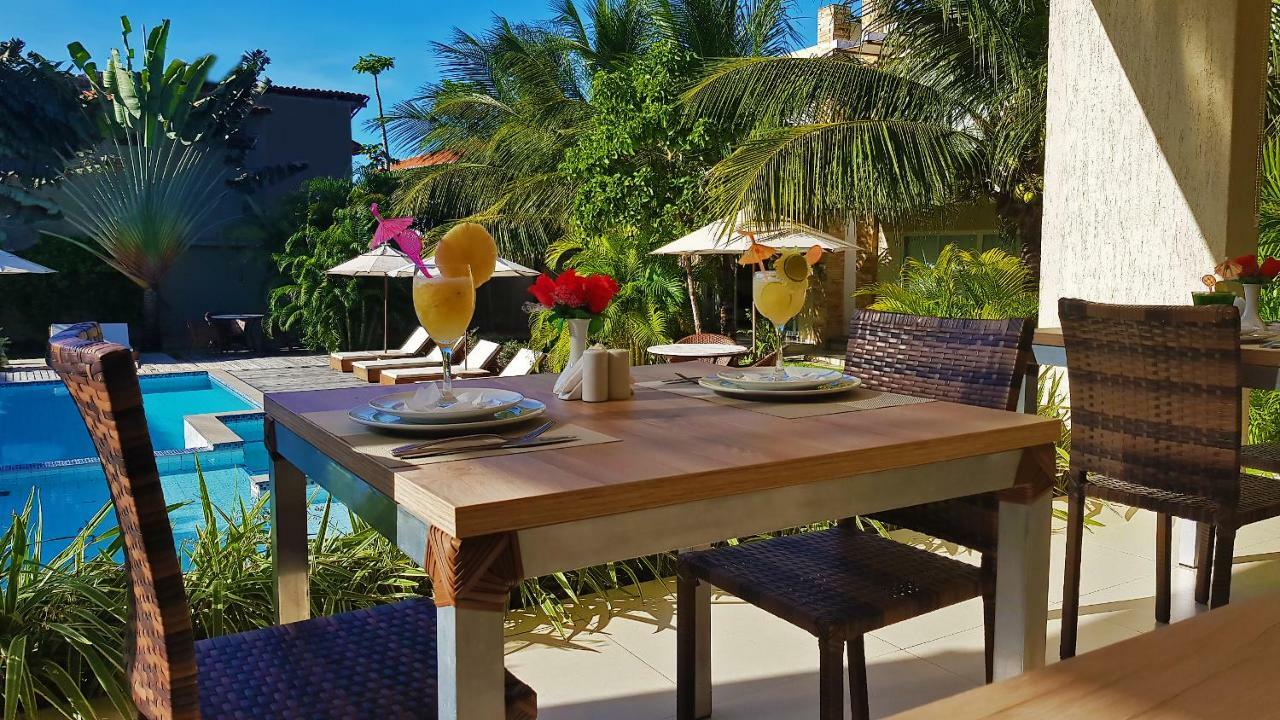 Ravenala Hotel Boutique Canoa Quebrada Exteriér fotografie