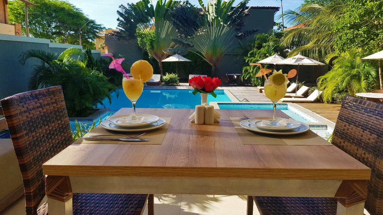 Ravenala Hotel Boutique Canoa Quebrada Exteriér fotografie