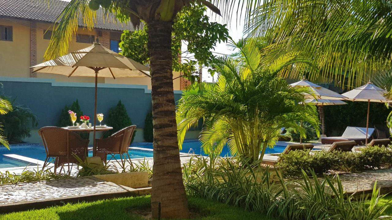 Ravenala Hotel Boutique Canoa Quebrada Exteriér fotografie