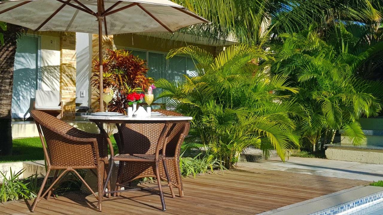 Ravenala Hotel Boutique Canoa Quebrada Exteriér fotografie