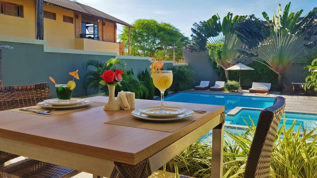 Ravenala Hotel Boutique Canoa Quebrada Exteriér fotografie